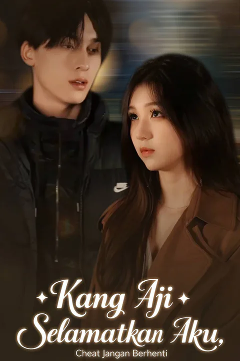 Poster Kang Aji Selamatkan Aku, Cheat Jangan Berhenti