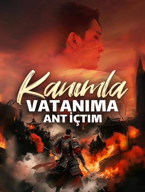 kanımla vatanıma Ant i̇çtim afişi