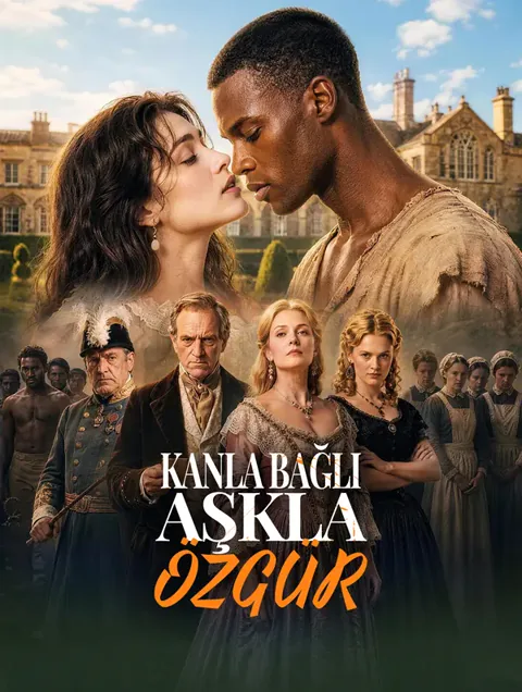 KANLA BAĞLIAŞKLA ÖZGÜR afişi