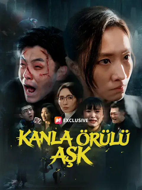 Kanla Örülü Aşk afişi