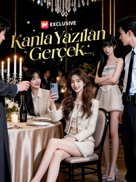 Kanla Yazılan Gerçek afişi