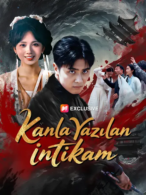 Kanla Yazılan İntikam afişi