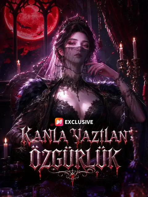 Kanla Yazılan Özgürlük afişi