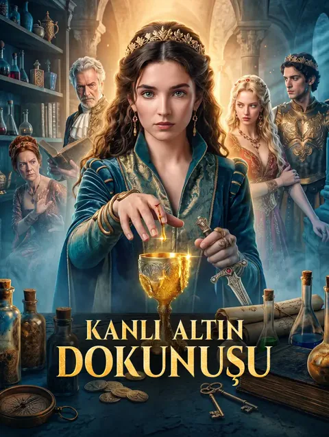 KANLI ALTIN DOKUNUŞU afişi