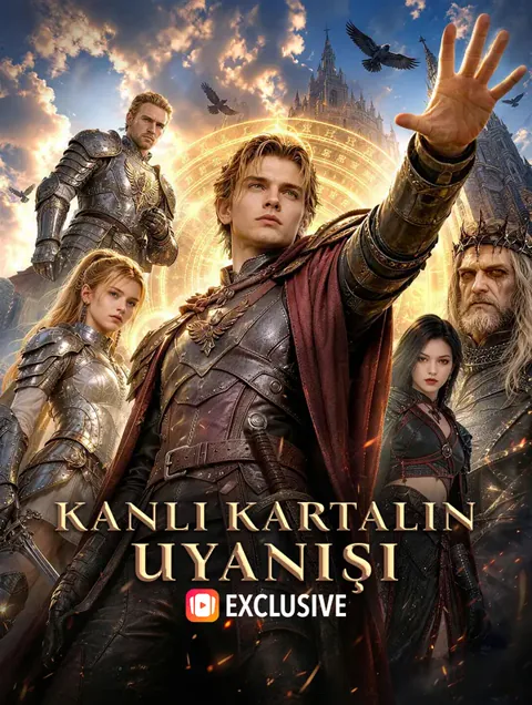 KANLI KARTALIN UYANIŞI afişi