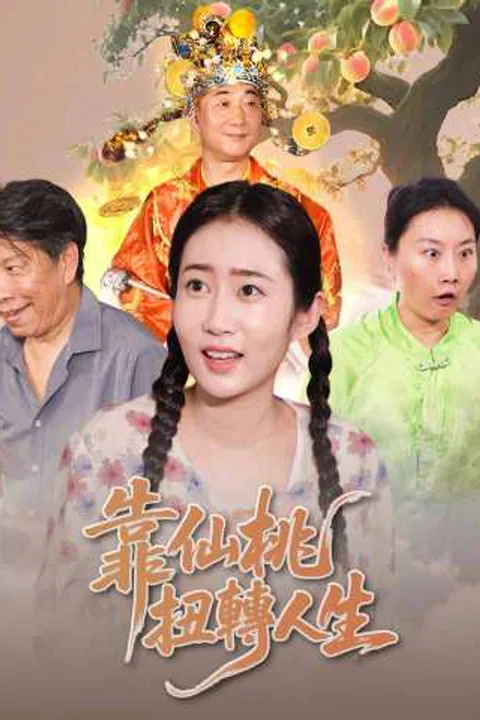 《靠仙桃扭轉人生》海報