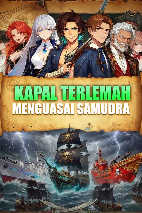 Poster Kapal Terlemah, Menguasai Samudra (Sulih Suara)