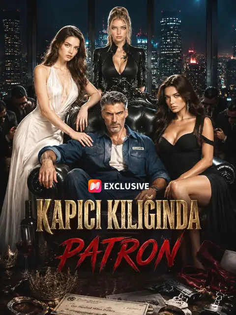 Kapıcı Kılığında Patron afişi