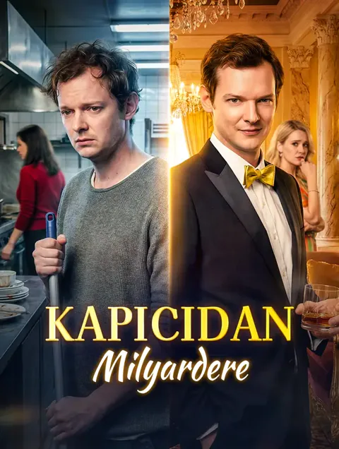 Kapıcıdan Milyardere afişi