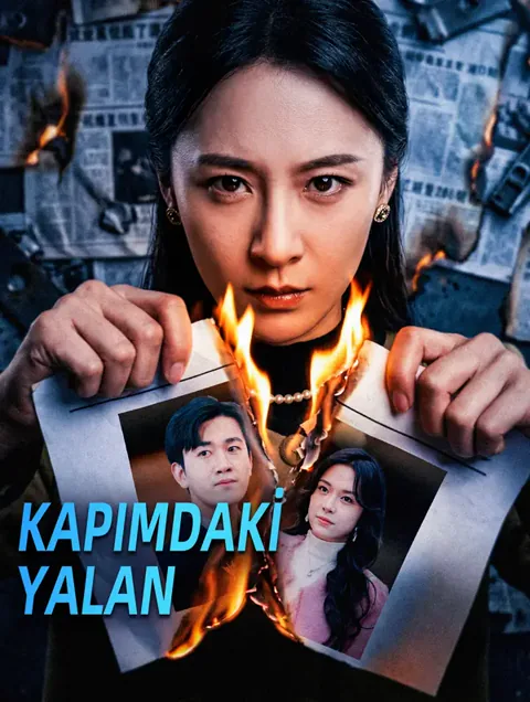 KAPIMDAKİ YALAN afişi