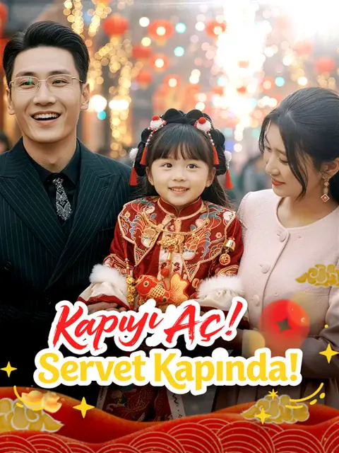 Kapıyı Aç! Servet Kapında! afişi