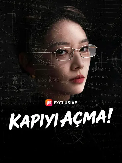 Kapıyı Açma! afişi
