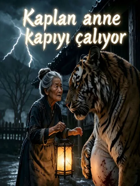 Kaplan anne kapıyı çalıyor afişi
