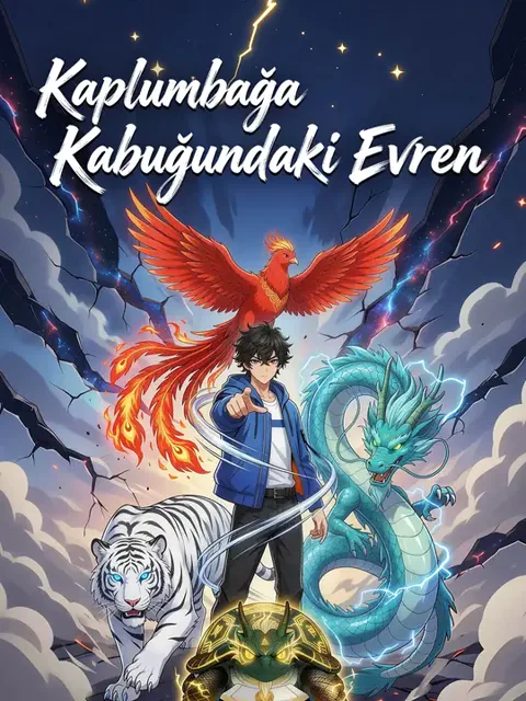 Kaplumbağa Kabuğundaki Evren afişi
