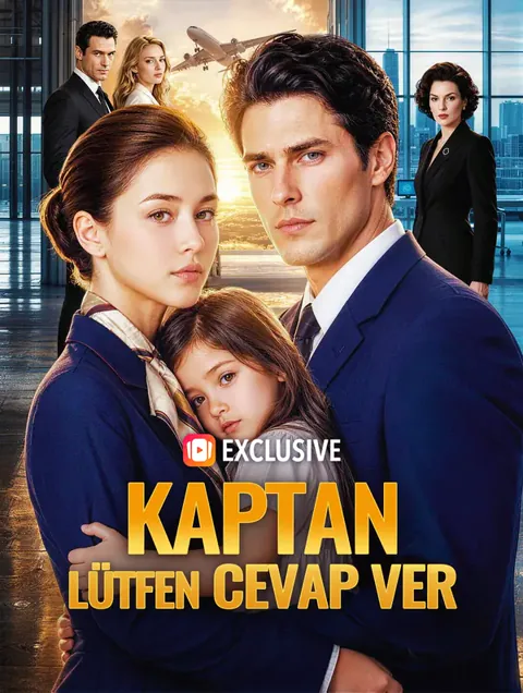 KAPTAN, LÜTFEN CEVAP VER afişi