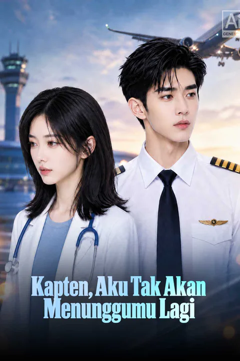 Poster Kapten, Aku Tak Akan Menunggumu Lagi