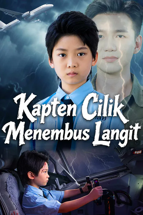 Poster Kapten Cilik Menembus Langit