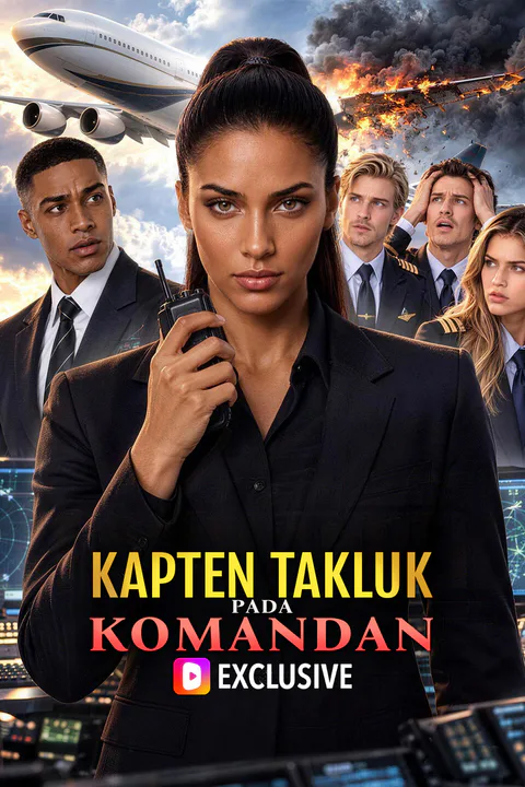 Poster Kapten Takluk pada Komandan