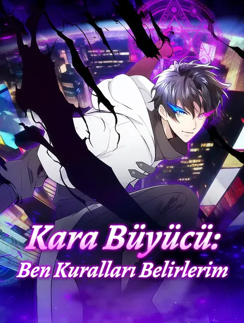 Kara Büyücü: Ben Kuralları Belirlerim afişi