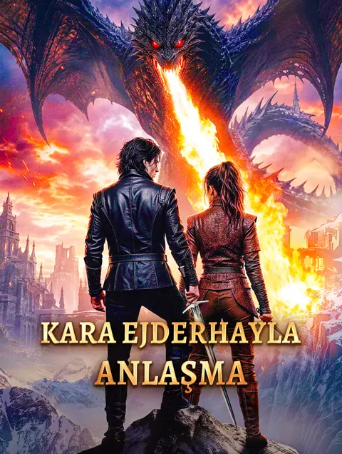 KARA EJDERHAYLA ANLAŞMA afişi