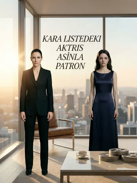 Kara Listedeki Aktris Aslında Patron afişi