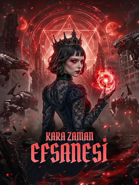 KARA ZAMAN EFSANESİ afişi