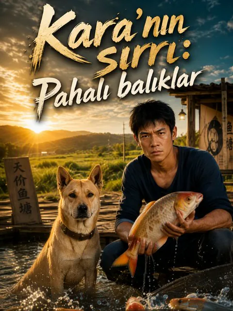 Kara'nın sırrı: Pahalı balıklar afişi