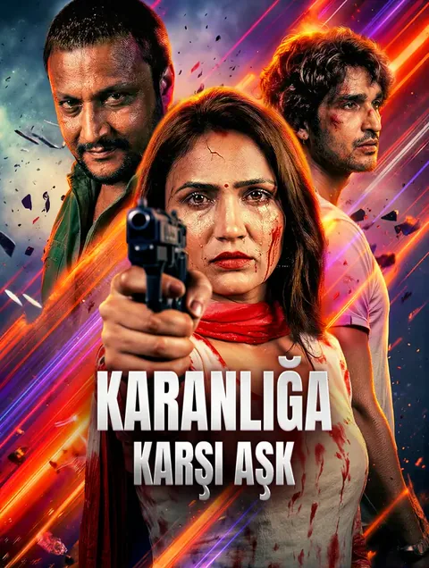 Karanlığa Karşı Aşk afişi