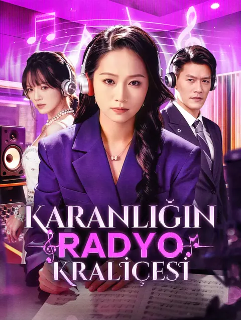 Karanlığın Radyo Kraliçesi afişi