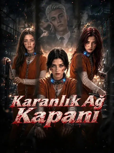 Karanlık Ağ Kapanı afişi