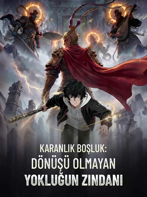 Karanlık Boşluk: Dönüşü Olmayan Yokluğun Zindanı afişi