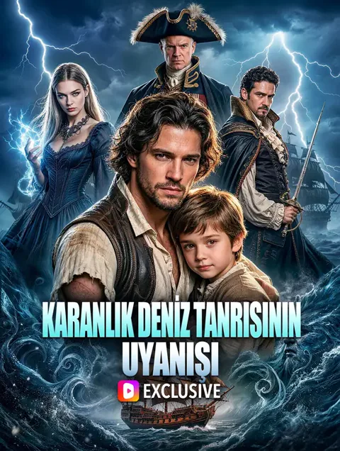 KARANLIK DENİZ TANRISININ UYANIŞI afişi
