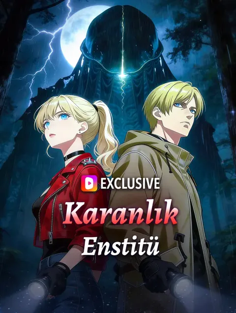 Karanlık Enstitü afişi