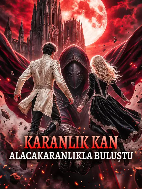 KARANLIK KAN, ALACAKARANLIKLA BULUŞTU afişi