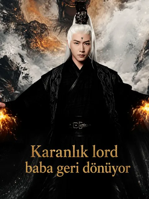 Karanlık lord baba geri dönüyor afişi