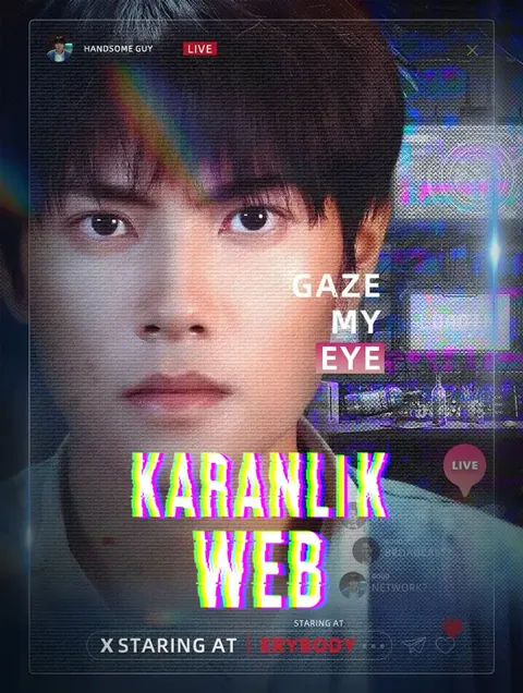 Karanlık Web afişi