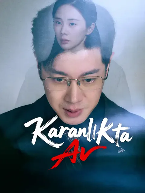 Karanlıkta Av afişi