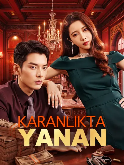 Karanlıkta Yanan afişi