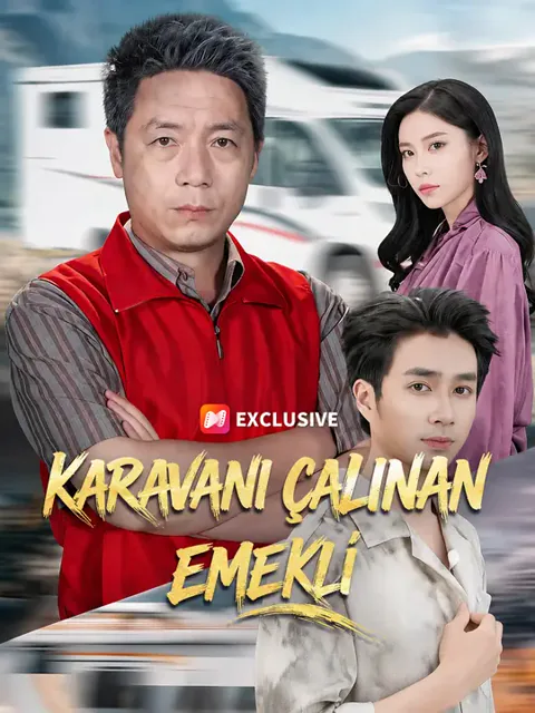 Karavanı Çalınan Emekli afişi