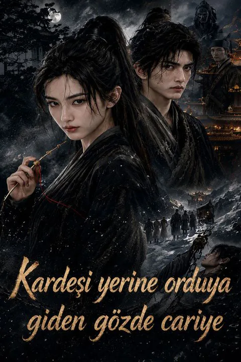 Kardeşi yerine orduya giden gözde cariye afişi