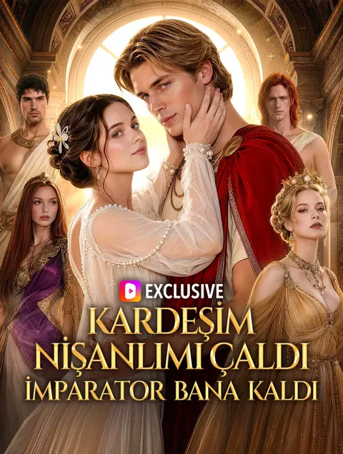 KARDEŞİM NİŞANLIMI ÇALDI, İMPARATOR BANA KALDI(Dublajlı) afişi