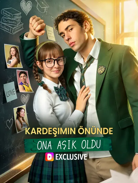 Kardeşimin Önünde Ona Aşık Oldu afişi