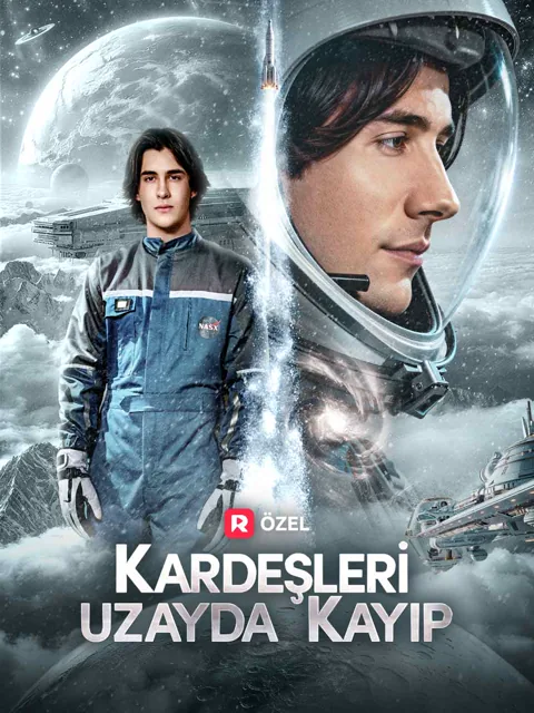 Kardeşleri Uzayda Kayıp afişi