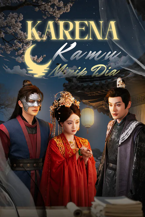 Poster Karena Kamu Mirip Dia
