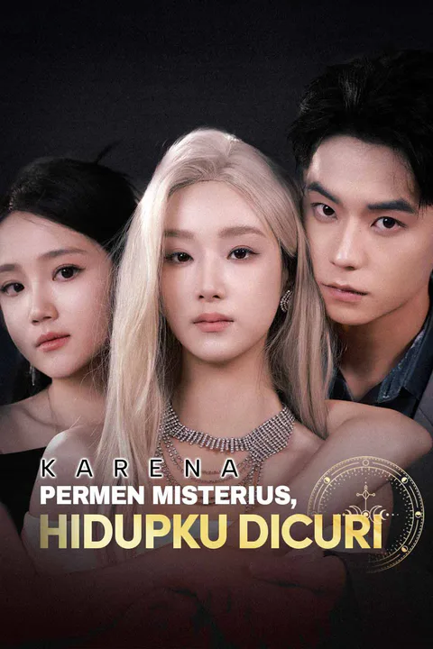 Poster Karena Permen Misterius, Hidupku Dicuri