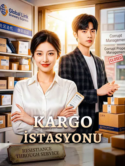 KARGO İSTASYONU afişi