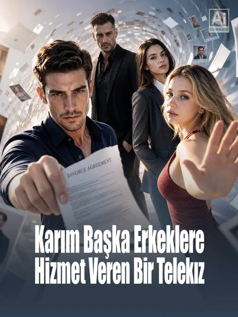 Karım Başka Erkeklere Hizmet Veren Bir Telekız afişi