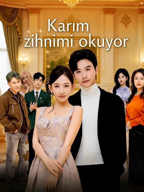Karım zihnimi okuyor afişi