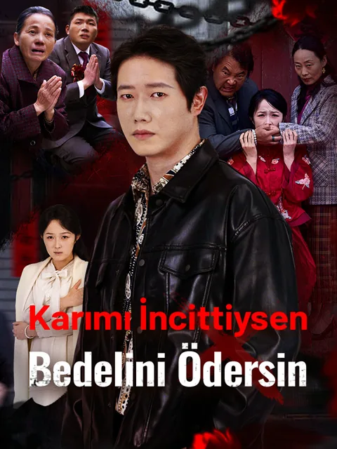 Karımı İncittiysen Bedelini Ödersin afişi