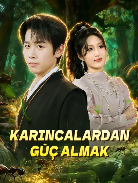 Karıncalardan Güç Almak afişi
